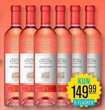 Priss Western cellars rosé tilbud