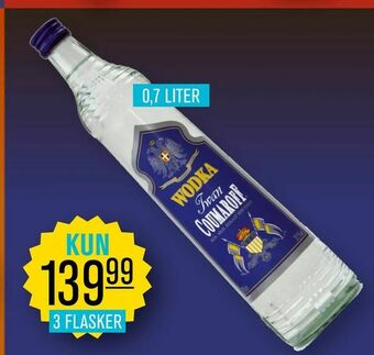 Coumaroff vodka