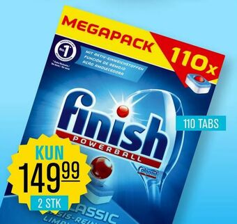 Priss Finish tabs opvask tilbud