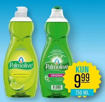Priss Palmolive opvask tilbud