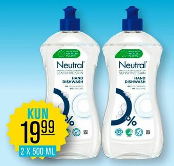 Priss Neutral opvask tilbud