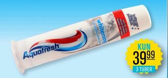 Aquafresh tandpasta
