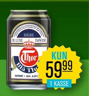 Priss Blå thor tilbud