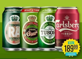 Carlsberg 1883 tuborg rå tuborg classic grønd tuborg