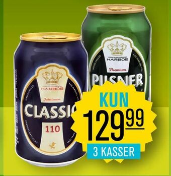 Priss Harboe pilsner classic tilbud