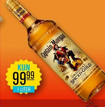 Priss Captain morgan rom tilbud