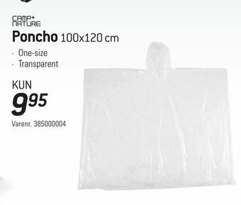 Thansen Poncho tilbud