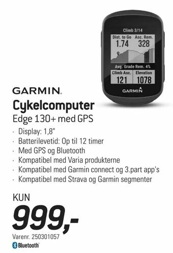 Thansen Cykelcomputer tilbud