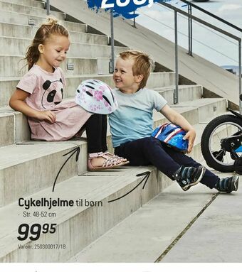 Thansen Cykelhjelme tilbud
