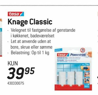 Thansen Knage Classic tilbud
