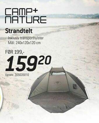 Strandtelt