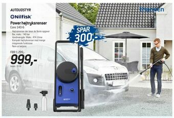 Thansen Power højtryksrenser tilbud