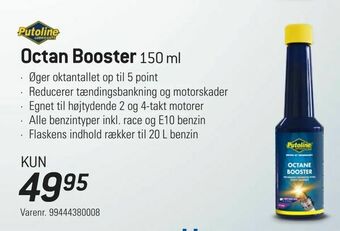 Thansen Octan Booster tilbud