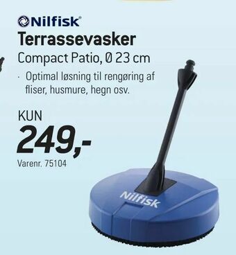 Thansen Terrassevasker tilbud