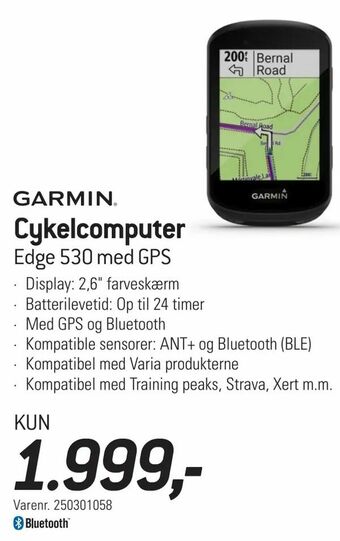 Thansen Cykelcomputer tilbud