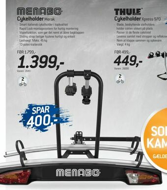 Thansen Cykelholder tilbud