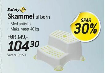 Thansen Skammel tilbud
