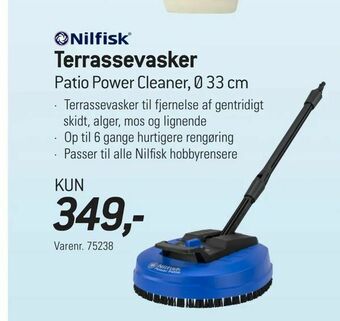Thansen Terrassevasker tilbud