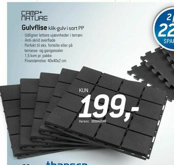 Thansen Gulvflise tilbud