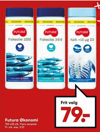 Bilka Futura Økonomi tilbud