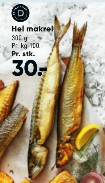 Bilka Hel makrel tilbud