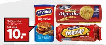 Bilka McVitie's kiks tilbud