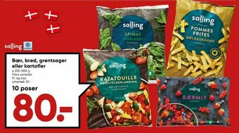 Bilka Bær, brød, grøntsager eller kartofler tilbud