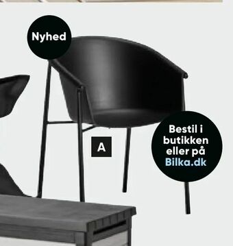 Bilka Barr stol tilbud