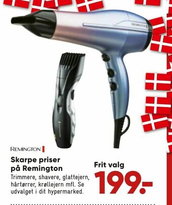 Bilka Skarpe priser på Remington tilbud