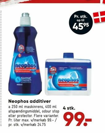 Bilka Neophos additiver tilbud