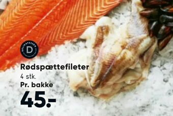 Bilka Rødspættefileter tilbud