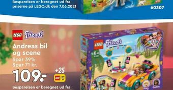 Bilka Andreas bil og scene tilbud