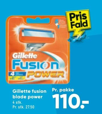 Gillette fusion blade power