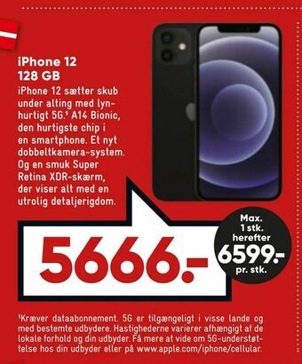 Bilka iPhone 128 gb tilbud