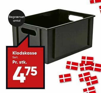 Bilka Klodskasse tilbud