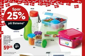 Bilka Sistema tilbud