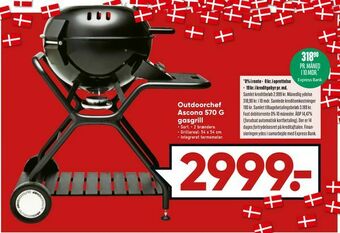 Outdoorchef Ascona 570 G gasgrill