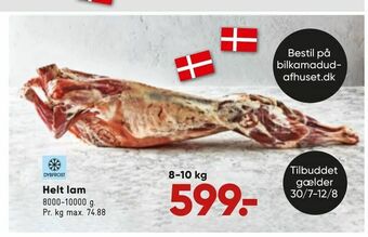 Bilka Helt lam tilbud