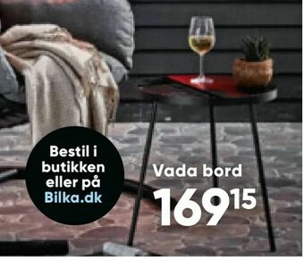 Bilka Vada bord tilbud