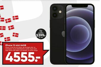 Bilka iPhone 12 mini 64GB tilbud