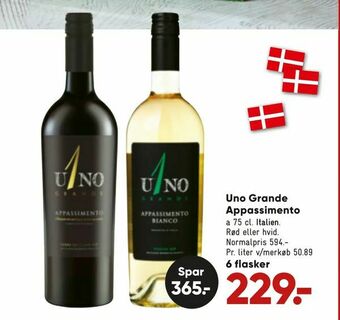 Bilka Uno Grande Appassimento tilbud