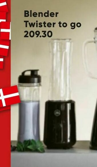 Bilka Blender Twister to go tilbud