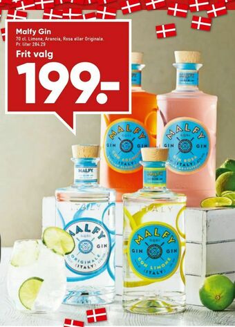 Bilka Malfy Gin tilbud