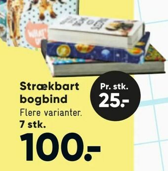 Strækbart bogbind