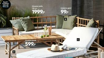 Bilka Lizzano sofa tilbud