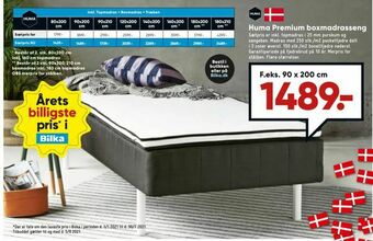 Bilka Huma Premium boxmadrasseng tilbud