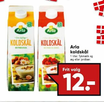 Bilka Arla koldskål tilbud