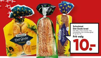 Schulstad Det Gode brød
