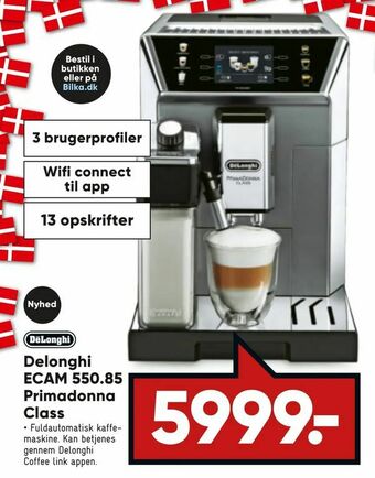 Delonghi Ecam 550,85 Primadonna Class
