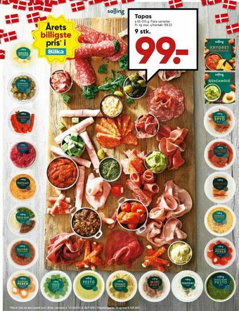 Bilka Tapas tilbud